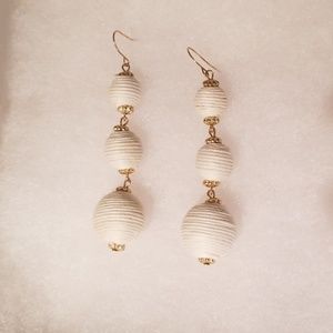 Five pairs of earrings